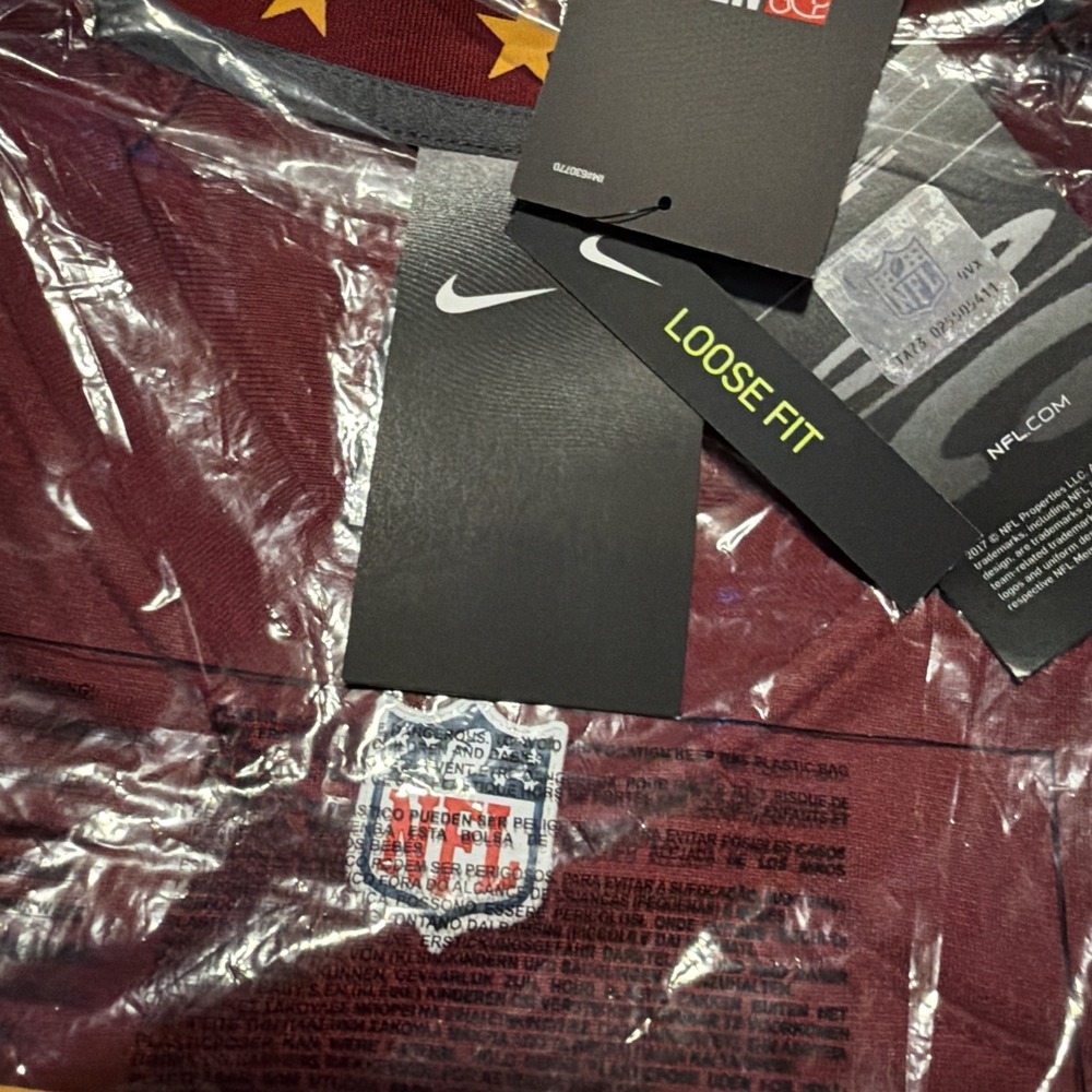 New Mens Nike Washington Commanders Chase Young #99 Jersey Size XL NWT $130 - Picture 5 of 8